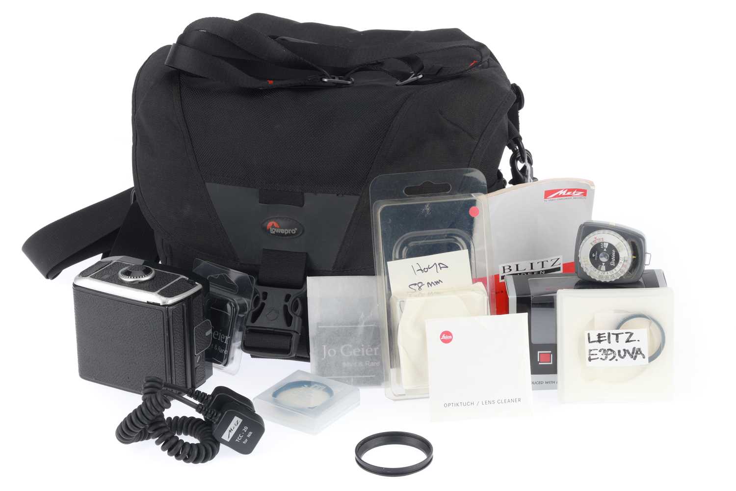 Lot 269 - A Lowepro Stealth Report D200 Bag