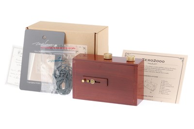 Lot 171 - A Zero Image Zero2000 2nd Edition Handmade Pinhole Camera