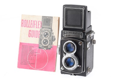 Lot 172 - A Rolleiflex 3.5 TLR Camera