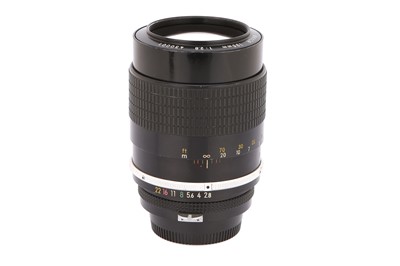 Lot 302 - A Nikon Ai Nikkor f/2.8 135mm Lens