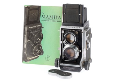 Lot 174 - A Mamiya C330 Professional TLR