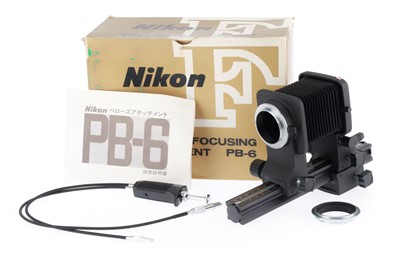 Lot 55 - A Nikon F Bellows Attachment