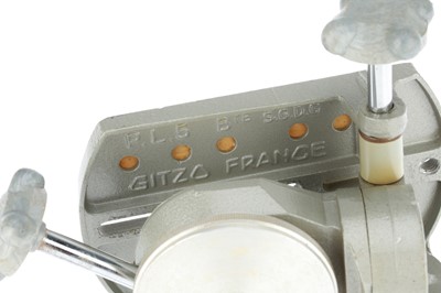 Lot 728 - Three Gitzo PL5 Heavy Duty Tripod Heads