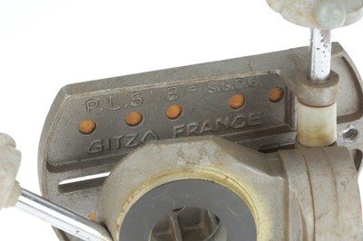 Lot 728 - Three Gitzo PL5 Heavy Duty Tripod Heads