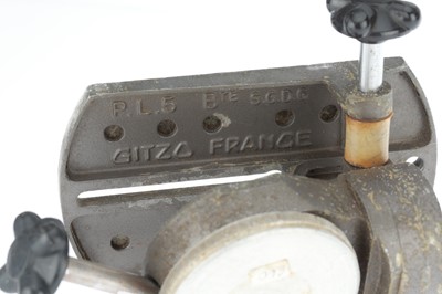 Lot 728 - Three Gitzo PL5 Heavy Duty Tripod Heads