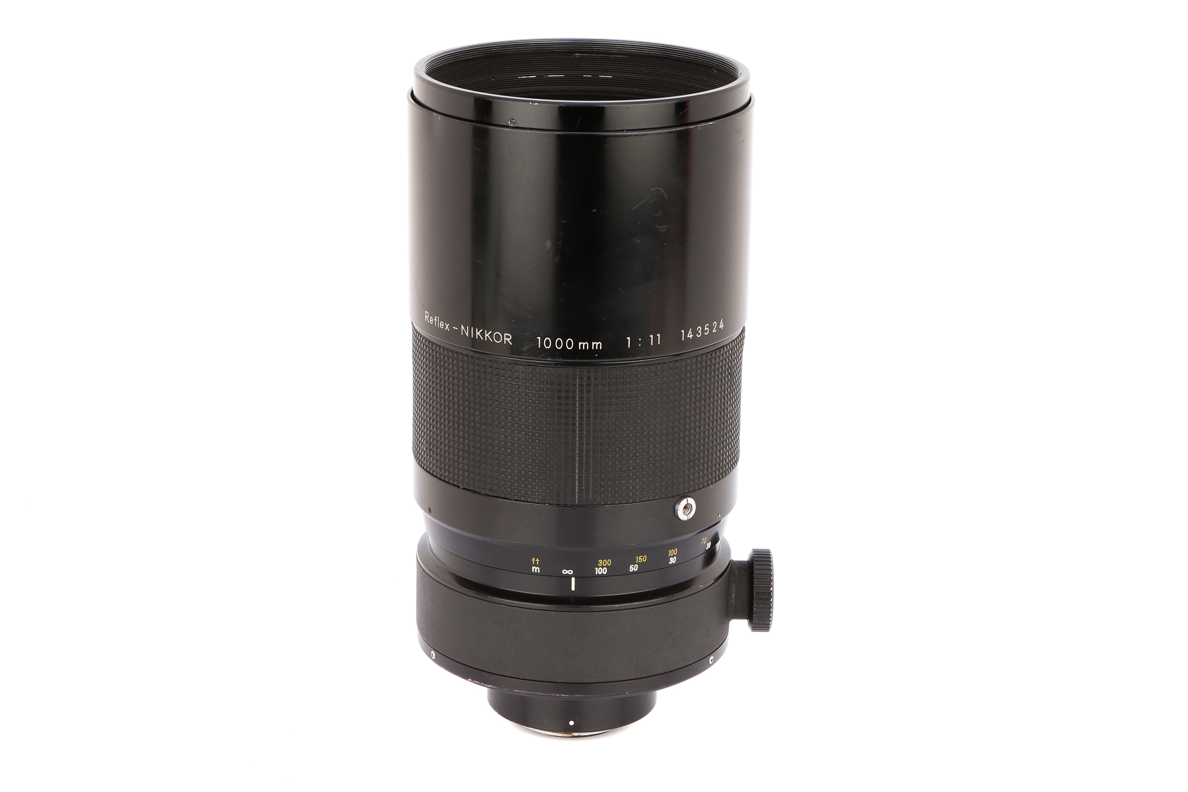 Lot 304 - A Nikon Reflex-Nikkor f/11 1000mm Lens,