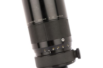 Lot 304 - A Nikon Reflex-Nikkor f/11 1000mm Lens