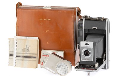 Lot 297 - A Polaroid 900 Electric Eye Land Camera Outfit