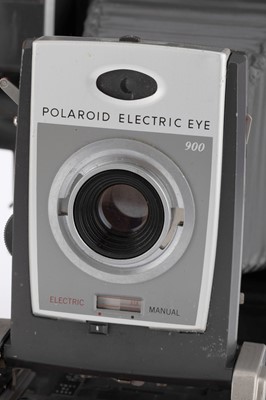 Lot 297 - A Polaroid 900 Electric Eye Land Camera Outfit