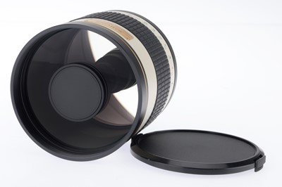 Lot 382 - A Samyang f/8 800mm Reflector Lens