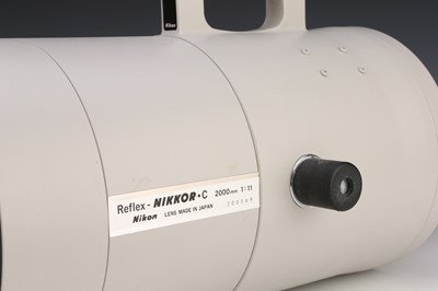 Lot 305 - A Nikon Reflex-Nikkor f/11 2000mm Lens