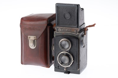 Lot 167 - A Rollei Rolleicord I Medium Format TLR Camera