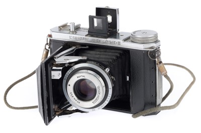 Lot 170 - A Kershaw Peregrine II Folding Camera