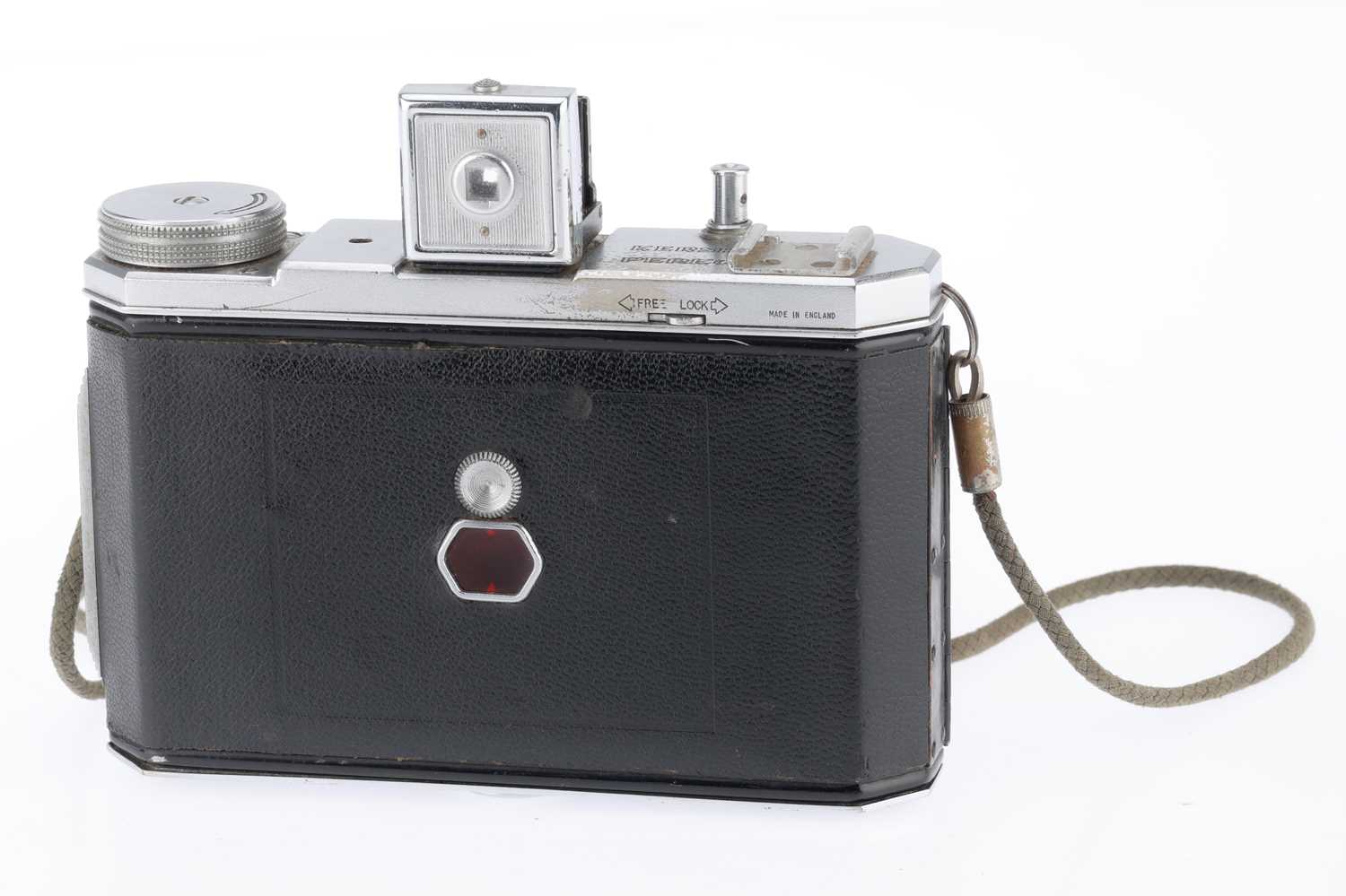 Lot 170 - A Kershaw Peregrine II Folding Camera,