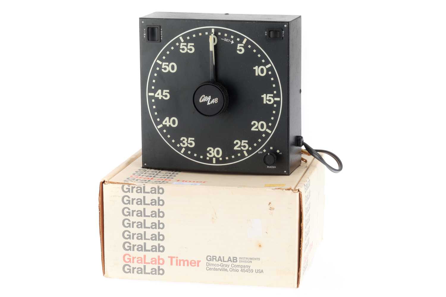 Lot 660 - A GraLab Electronic Darkroom Timer,