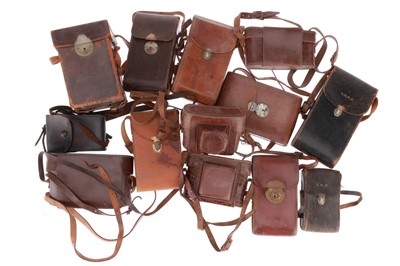 Lot 612 - A Tray of Camera Cases