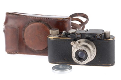 Lot 3 - A Leica I Rangefinder Camera