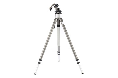 Lot 731 - A Gitzo Gillux Metal Legs Tripod