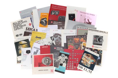 Lot 35 - A Small Selection of Leica Promotional Material