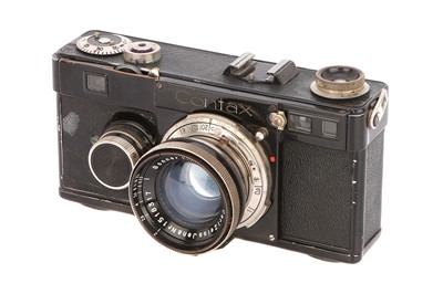 Lot 308 - A Zeiss Ikon Contax Id Rangefinder Camera