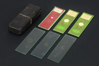 Lot 259 - A Set of William Webb Microphotograhs & Micro-Writting Prints