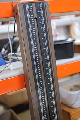 Lot 578 - A De Vere 504 Darkroom Enlarger & Ilford Multigrade Head