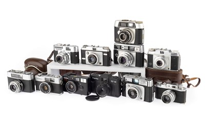 Lot 252 - A Selection of Mixed Cameras