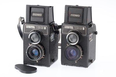 Lot 150 - A Pair of Lomo Lubite 166B TLR Cameras