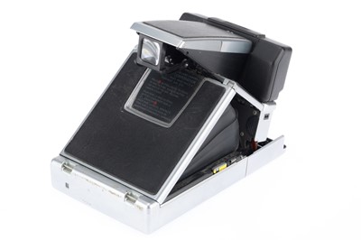 Lot 276 - A Polaroid SX70 Instant Film camera