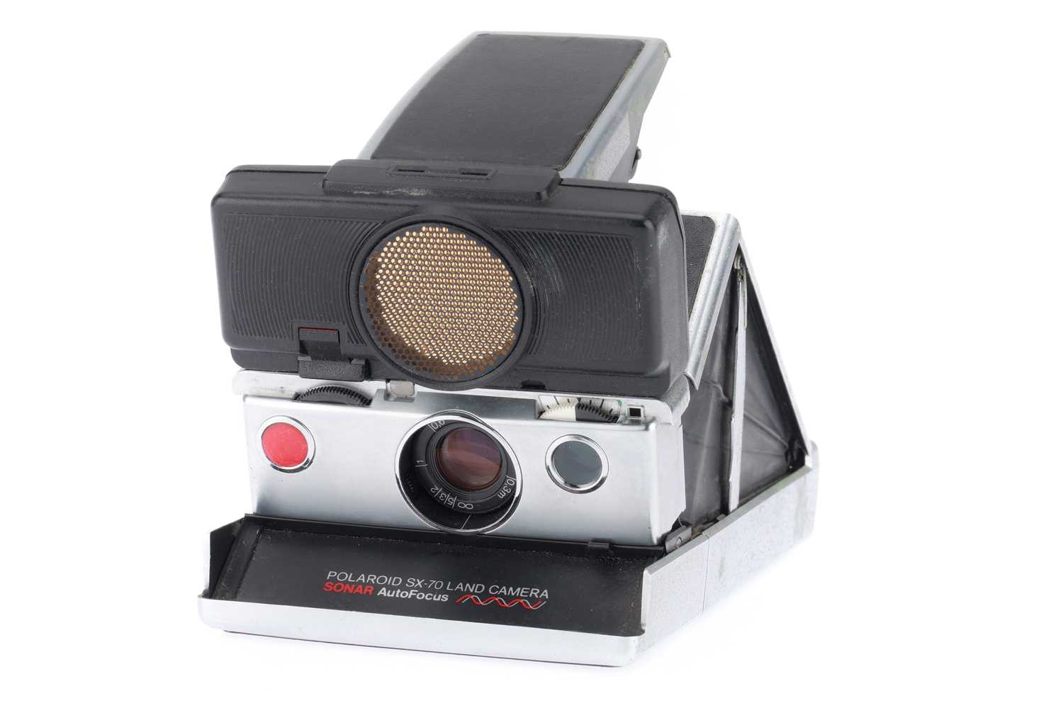 Lot 276 - A Polaroid SX70 Instant Film camera