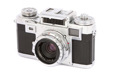 Lot 309 - A Zeiss Ikon Contax IIIa Rangefinder Camera