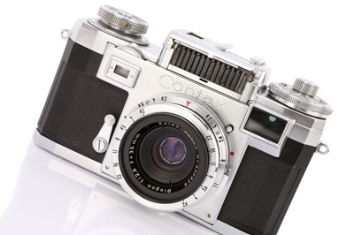 Lot 309 - A Zeiss Ikon Contax IIIa Rangefinder Camera