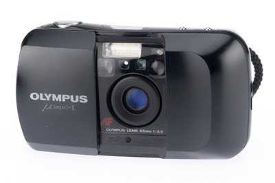 Lot 140 - An Olympus Mju-1 35mm Compacy Camera