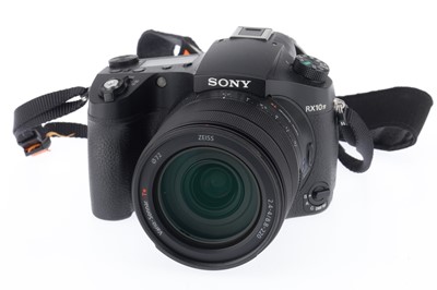 Lot 281 - A Sony RX10 IV Digital Camera