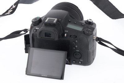 Lot 281 - A Sony RX10 IV Digital Camera