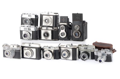 Lot 282 - A Mixed Selection of Cameras