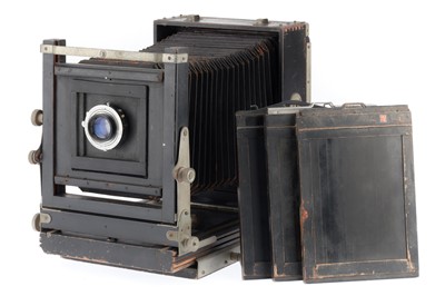 Lot 198 - A Kodak 5x7 View Camera