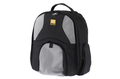 Lot 509 - A Nikon Badged Camera Backpack