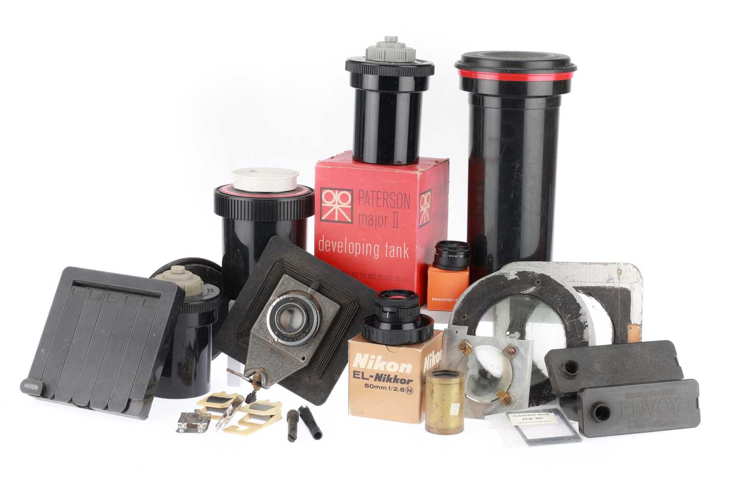 Lot 625 - A Selection of Darkroom Equipment,