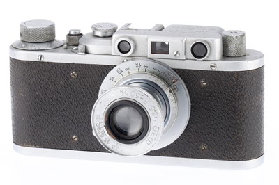 Lot 262 - A FED 1b Rangefinder Camera