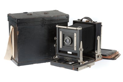 Lot 263 - A Kodak 5x7 Model B View Camera