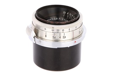 Lot 311 - A Carl Zeiss Jena Biogon T f/2.8 35mm Lens