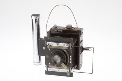Lot 511 - A Van Neck Press Camera