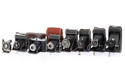 Lot 159 - A Mixed Selection of Cameras