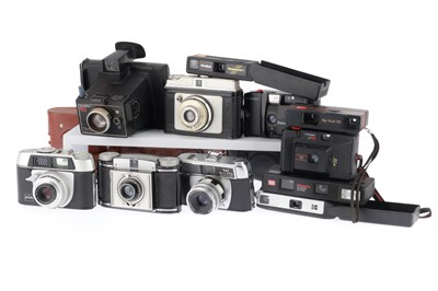 Lot 258 - A Mixed Selection of Cameras