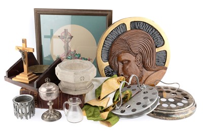 Lot 805 - A Collection of Religious Artefacts From Birmingham Hospital