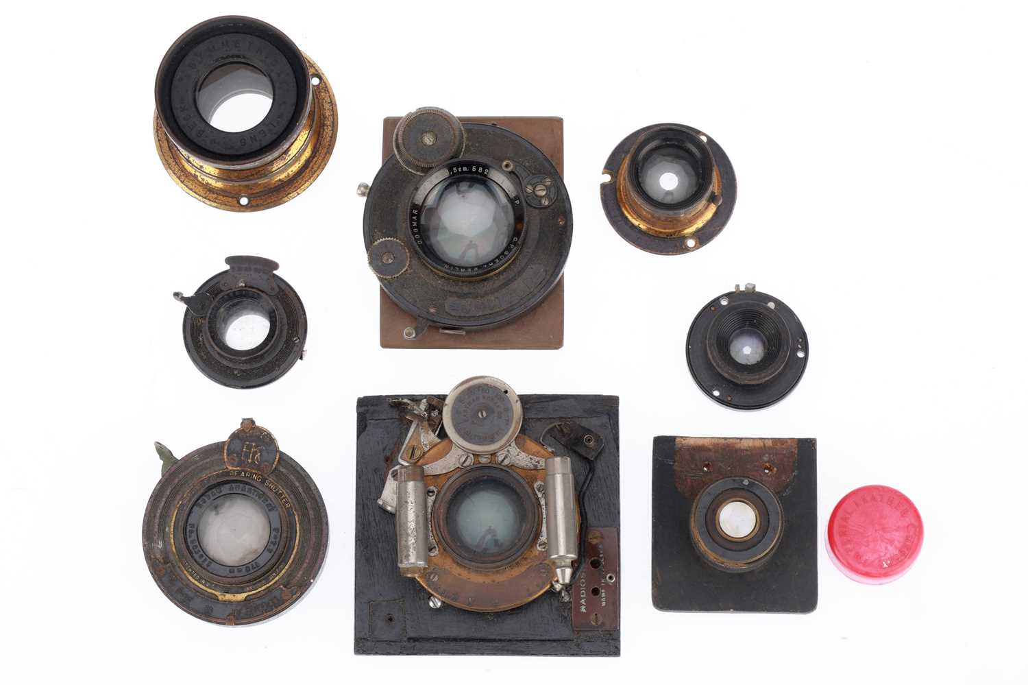 Lot 348 - A Selection of Lenses,