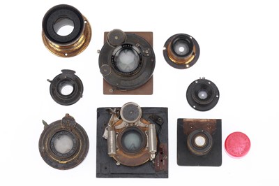 Lot 348 - A Selection of Lenses