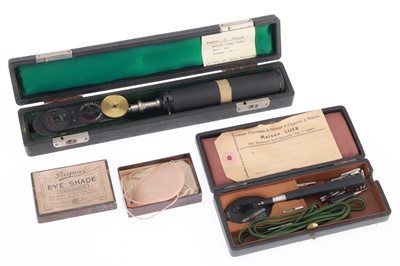 Lot 766 - Ophthalmic Instruments