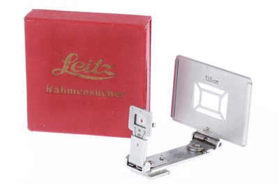 Lot 523 - A Leitz Wetzlar Rahmensucher Shoe Mount Finder